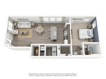 Floorplan graphic